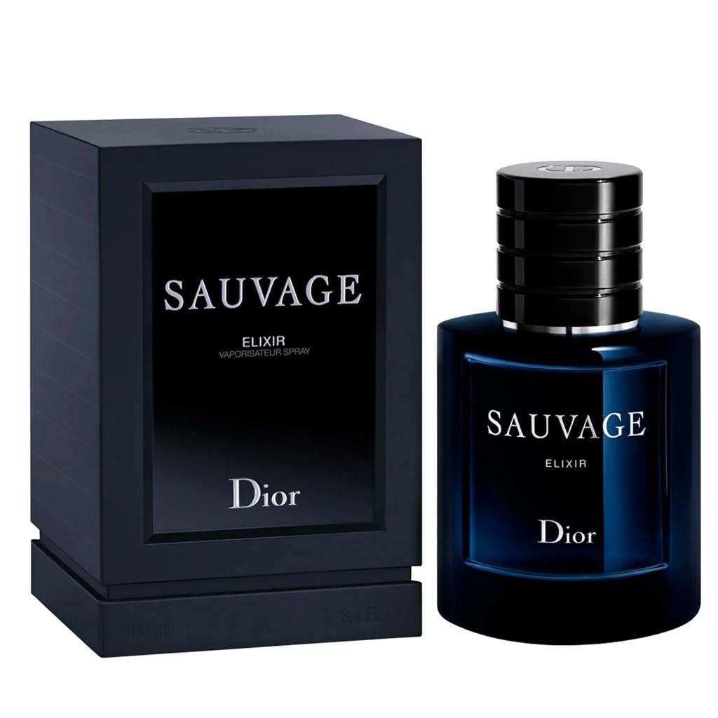 Sauvage Elixir by Dior – Men’s Luxury Fragrance