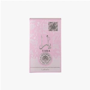 Yara Perfume Inside Original Packaging Box