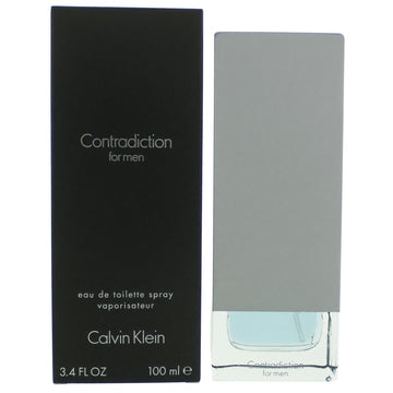 Contradiction by Calvin Klein, 3.4 oz EDT Spray for Men