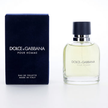 Dolce & Gabbana Pour Homme by Dolce & Gabbana, 2.5oz EDT Spray men