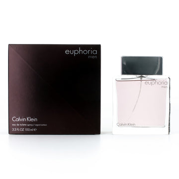 Euphoria by Calvin Klein, 3.3 oz EDT Spray for Men