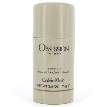 Obsession by Calvin Klein, 2.6 oz Deodorant Stick for Men
