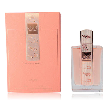 Angham Second Song by Lattafa, 3.4 oz EDP Spray for Unisex  