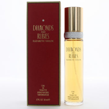 Diamonds & Rubies by Elizabeth Taylor, 1.7 oz EDT Spray for Women