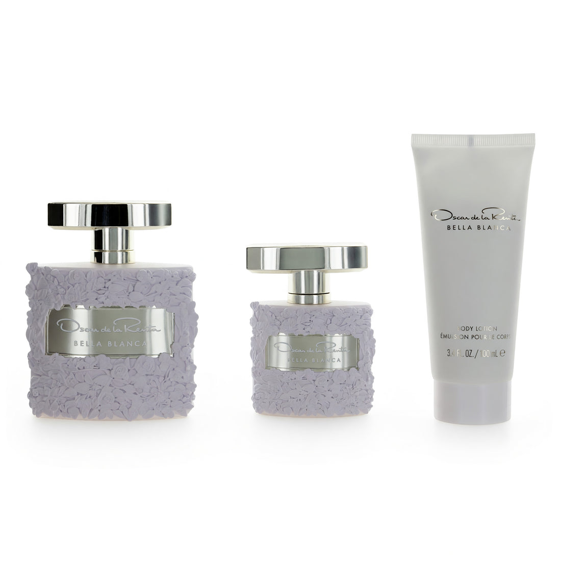 Bella Blanca by Oscar De La Renta, 3 Piece Gift Set for Women