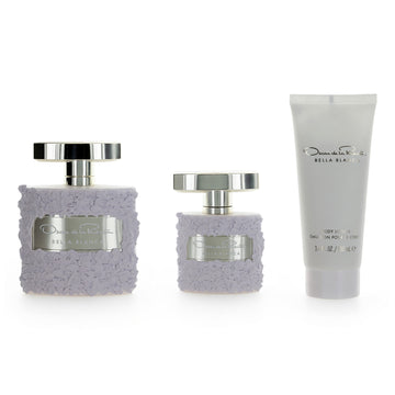 Bella Blanca by Oscar De La Renta, 3 Piece Gift Set for Women