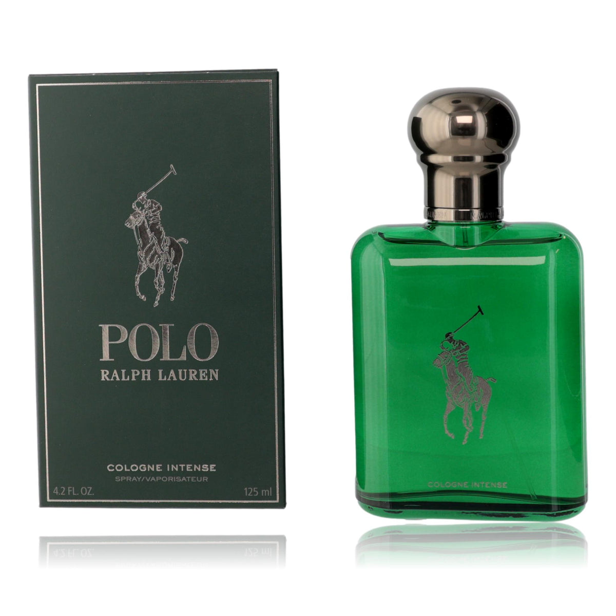 Polo by Ralph Lauren, 4.2 oz Cologne Intense Spray for Men