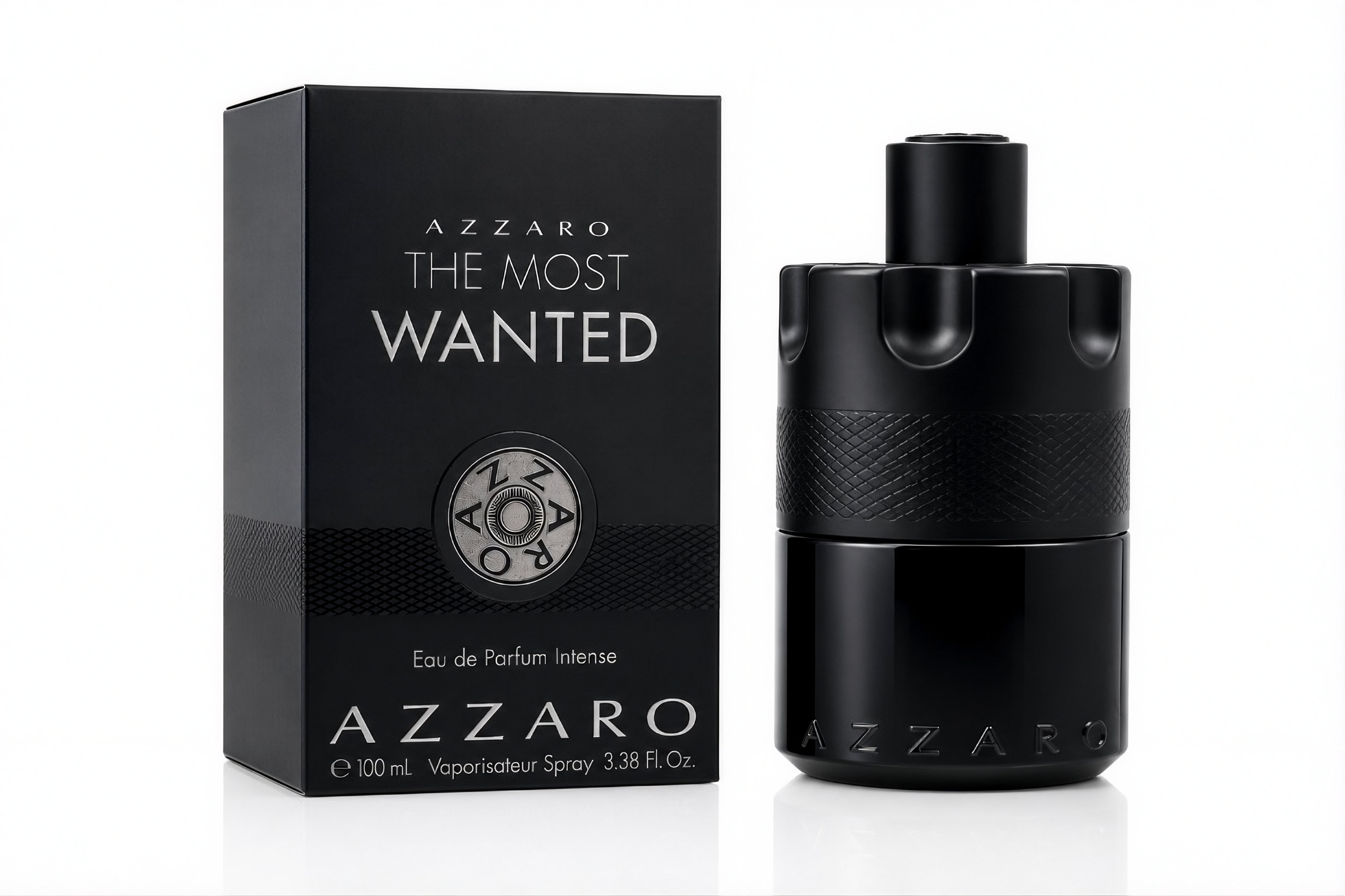Azzaro The Most Wanted Eau de Parfum Intense for Men 3.3 oz (100 mL)