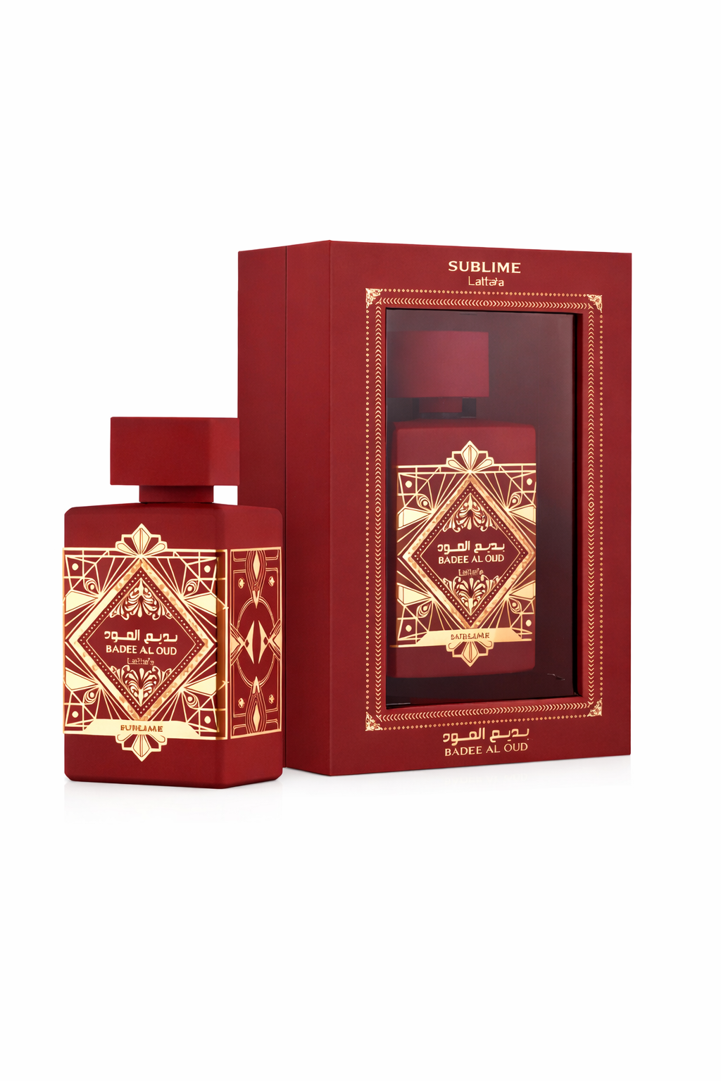 Lattafa Badee Al Oud Sublime Eau de Parfum – 100 ml.