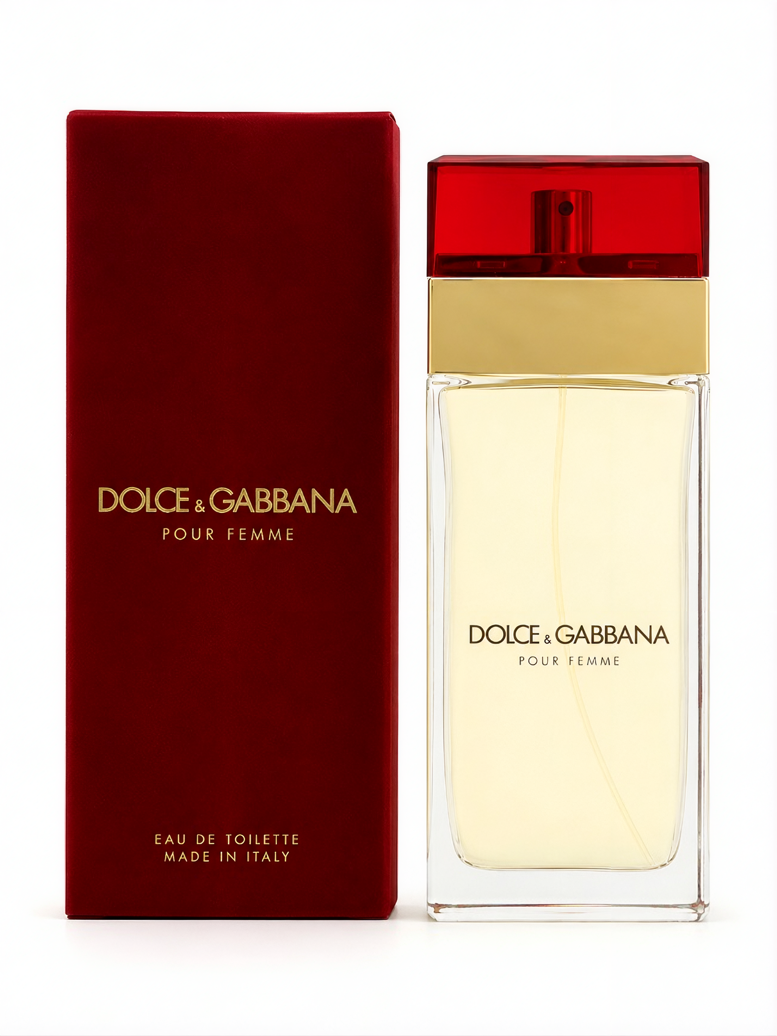 Dolce & Gabbana Pour Femme Eau de Toilette Spray for Women 3.3 oz (100 ml)
