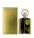 Afnan Supremacy Gold fragrance bottle and box, designed for luxury and lasting impact.
