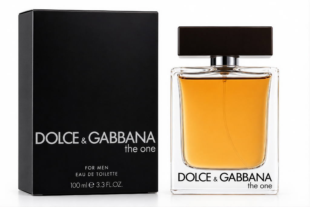 Dolce & Gabbana The One Eau de Toilette EDT for Men 3.3 oz 100 mL Spray New