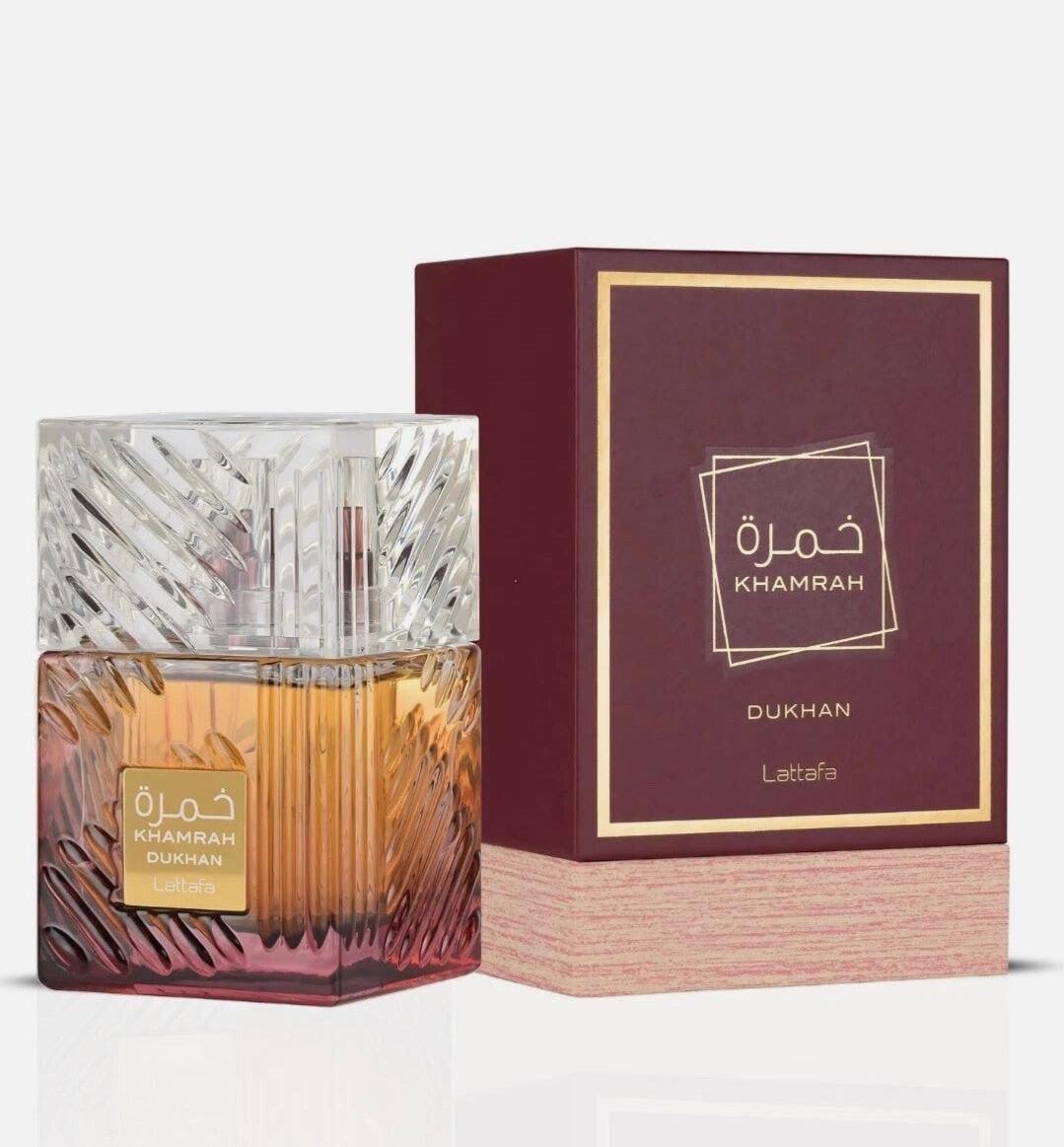 Lattafa Khamrah Dukhan Eau de Parfum 3.4 oz Unisex