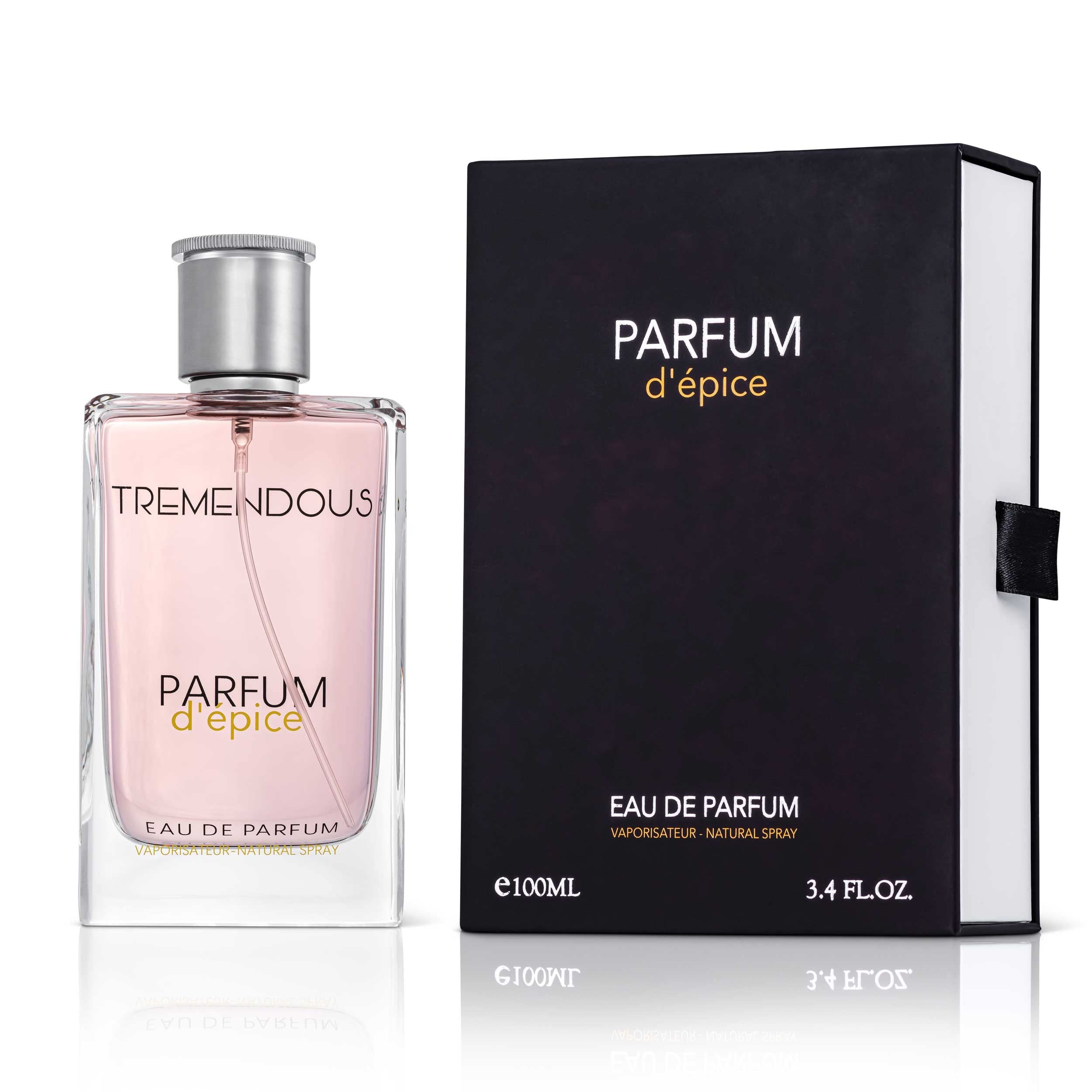 Parfum d’Epice by Tremendous Parfums 3.4 oz EDP Spray – Unisex