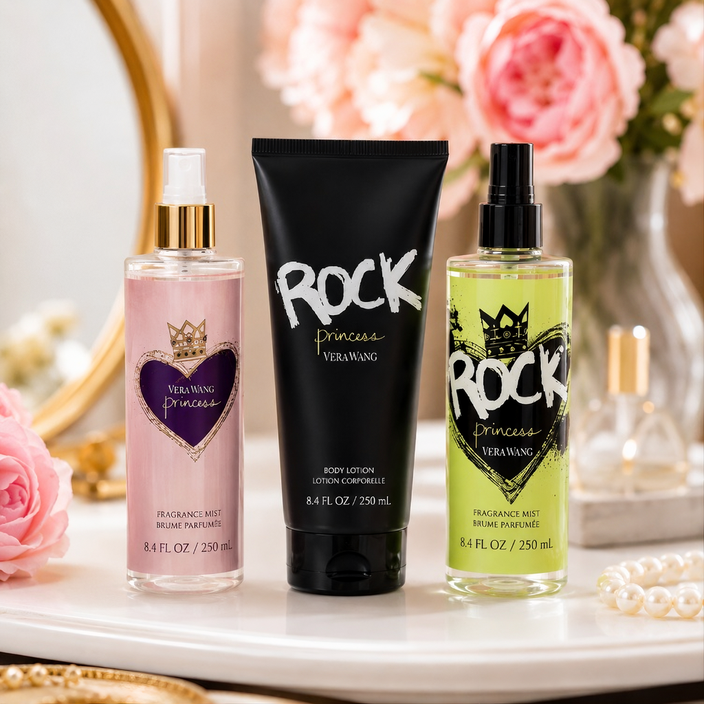 Vera Wang Rock Princess Gift Set – Bold, Sweet