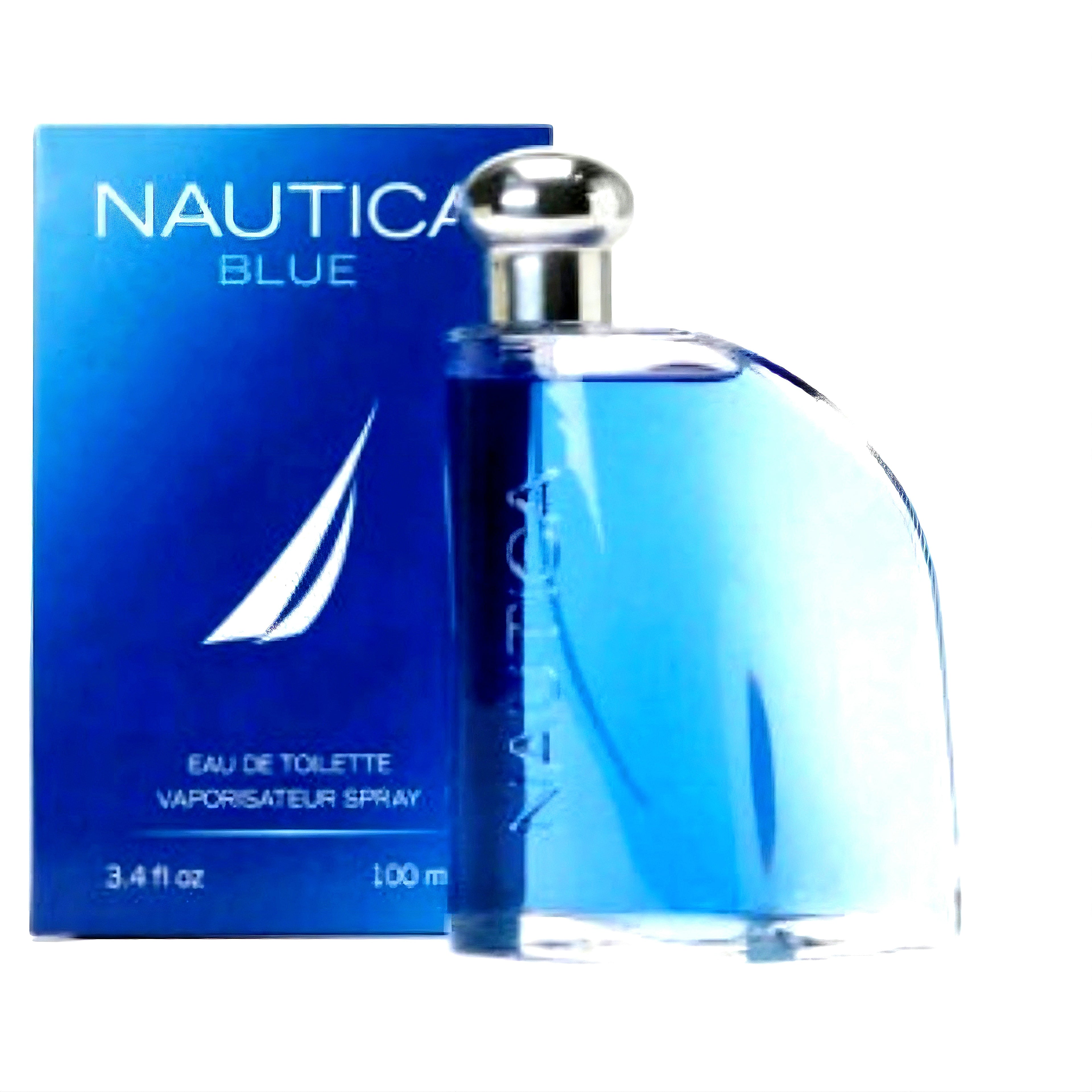 Nautica Blue Eau de Toilette for Men – Fresh & Clean Everyday Fragrance (3.4 oz)
