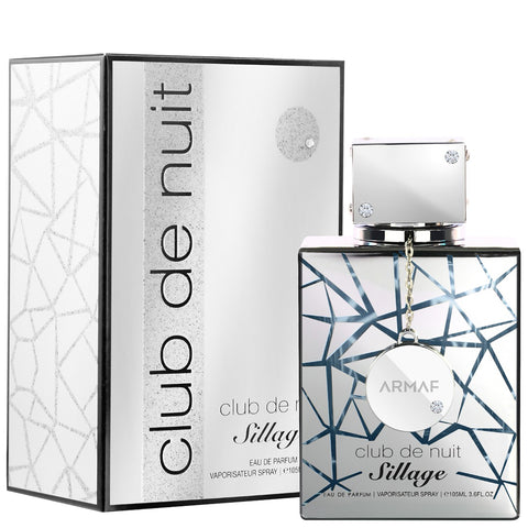 Club De Nuit Sillage by Armaf 3.6oz EDP Unisex – Long Lasting Luxury Fragrance