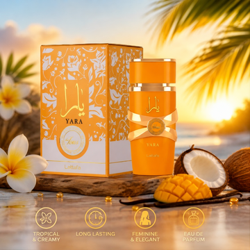 Yara Tous sweet tropical perfume
