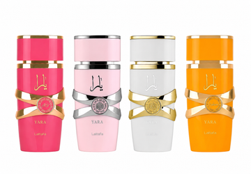 Yara Collection by Lattafa – 4 Piece Mini Perfume Gift Set for Women