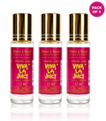 Viva La Juicy Inspired Perfume Oil 12ml – Pack of 3 | Long-Lasting Fragrance for Women