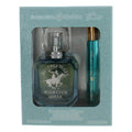 Fresh & Clean Perfume for Women - Beverly Hills Polo Club Sheer Gift Set with bottle and travel spray.
