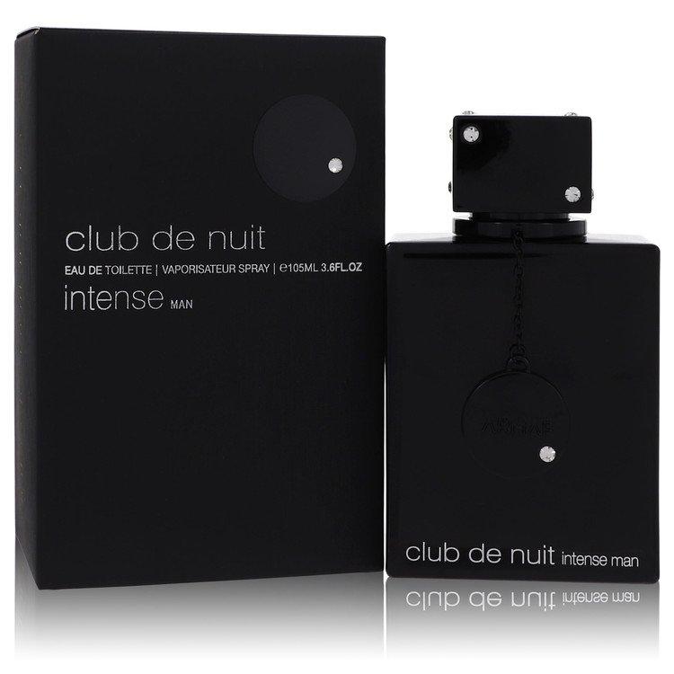 Club De Nuit Intense by Armaf for Men 3.6 oz EDT – Fresh Citrus Woody Cologne