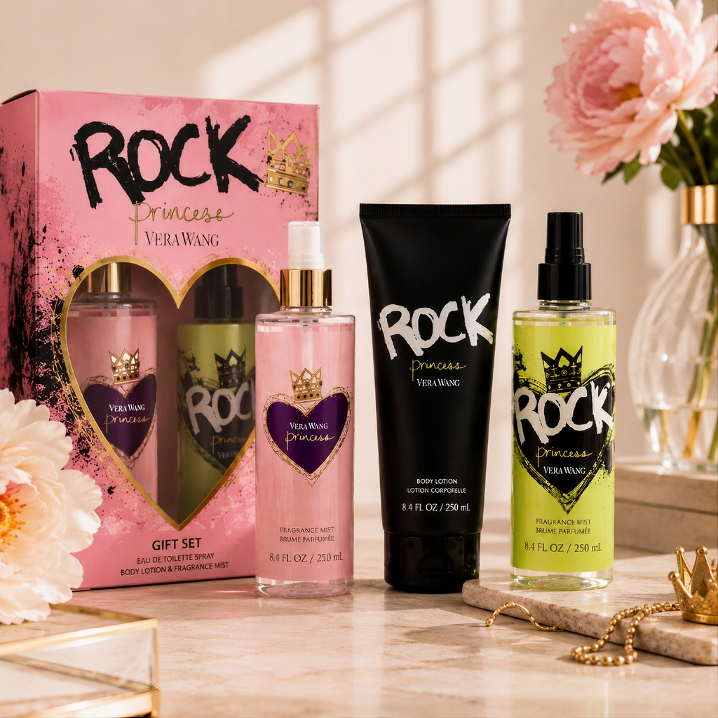 Vera Wang Rock Princess Gift Set – Bold, Sweet